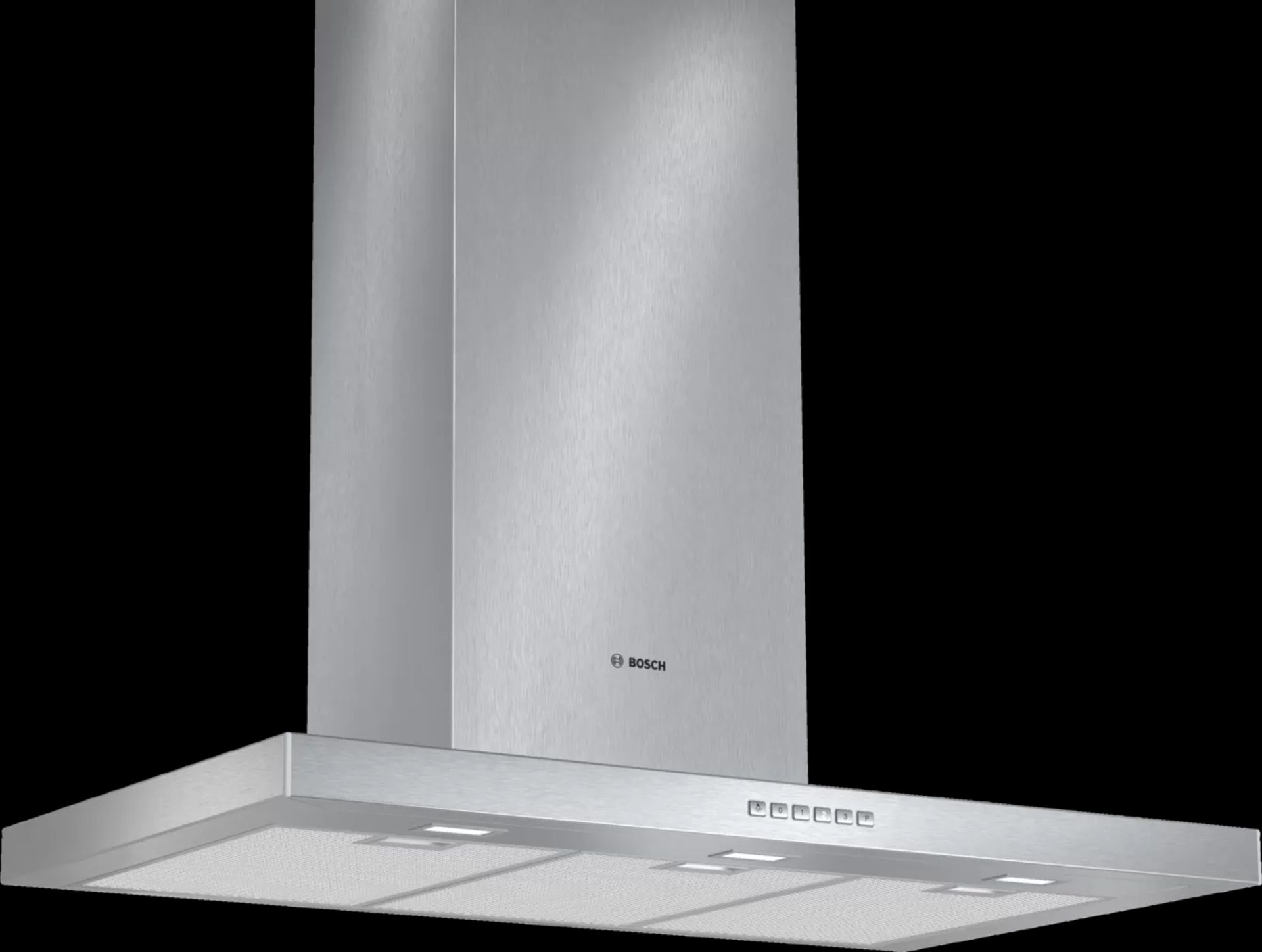 Brand New Boxed Bosch DWB96DM50B Series 4 90cm Chimney Cooker Hood, Brushed Steel RRP £599