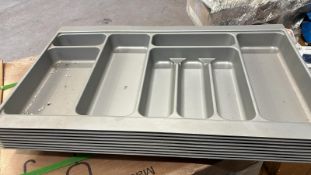 Brand New 900mm Kitchen Drawer Inserts x 9