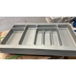 Brand New 900mm Kitchen Drawer Inserts x 9