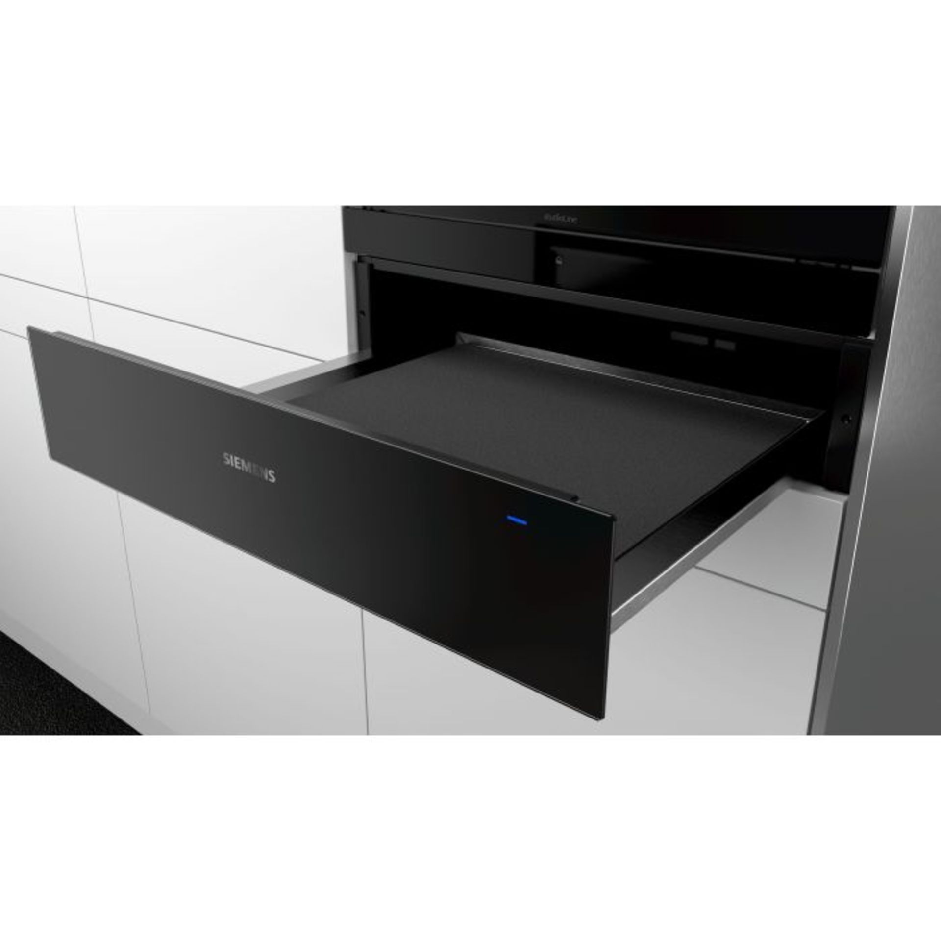 Brand New Boxed Siemens BI510CNR0B, Warming drawer, 14cm stainless steel RRP £449