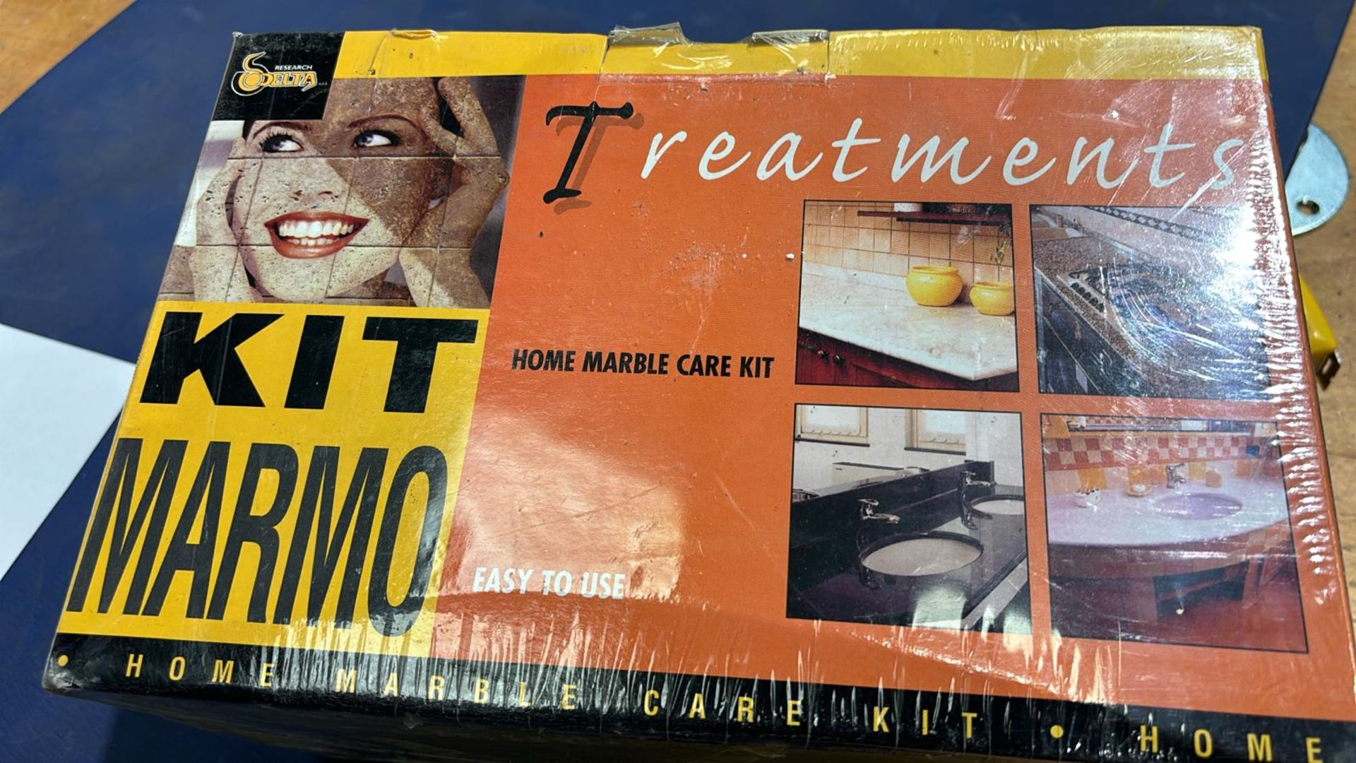 Brand New Boxed Home Marble Care Kit - Image 2 of 2