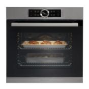 Ex-Display Brand New Bosch Series 8 HBG674BS1B Built-In Single Oven - Stainless Steel RRP £599