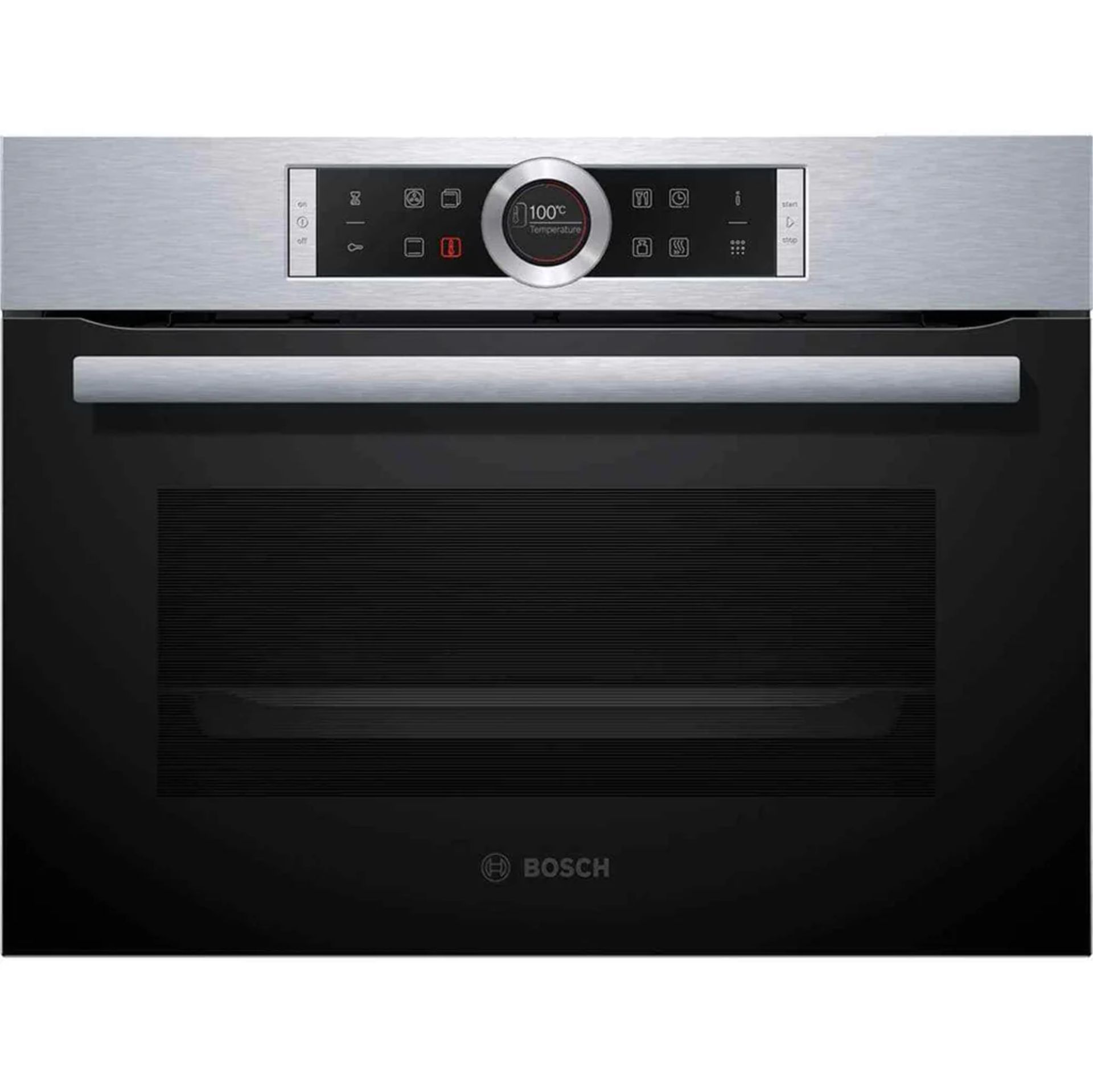 Ex-Display Bosch CBG675BS1B Serie 8 Built In 60cm A+ Electric Single Oven Brushed Steel RRP £720