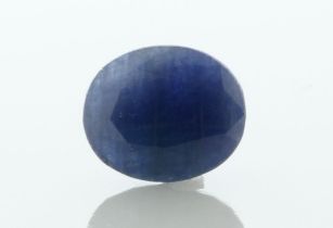 Loose Oval Sapphire 5.98 Carats
