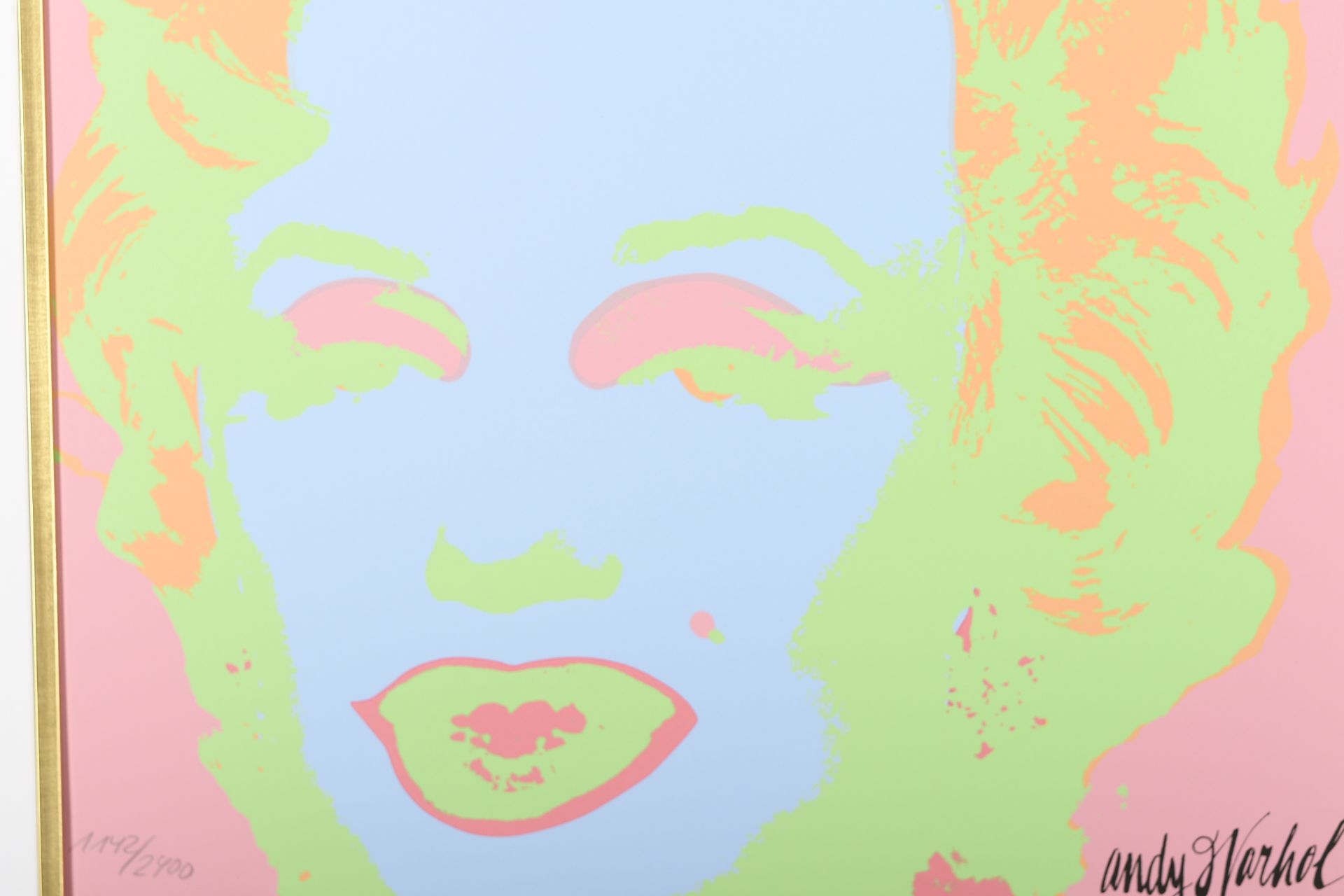 Limited Edition Andy Warhol Lithograph - Image 4 of 5