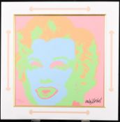 Limited Edition Andy Warhol Lithograph