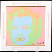 Limited Edition Andy Warhol Lithograph