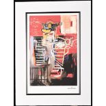 Jean-Michel Basquiat Lithograph Limited Edition