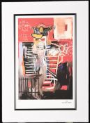 Jean-Michel Basquiat Lithograph Limited Edition