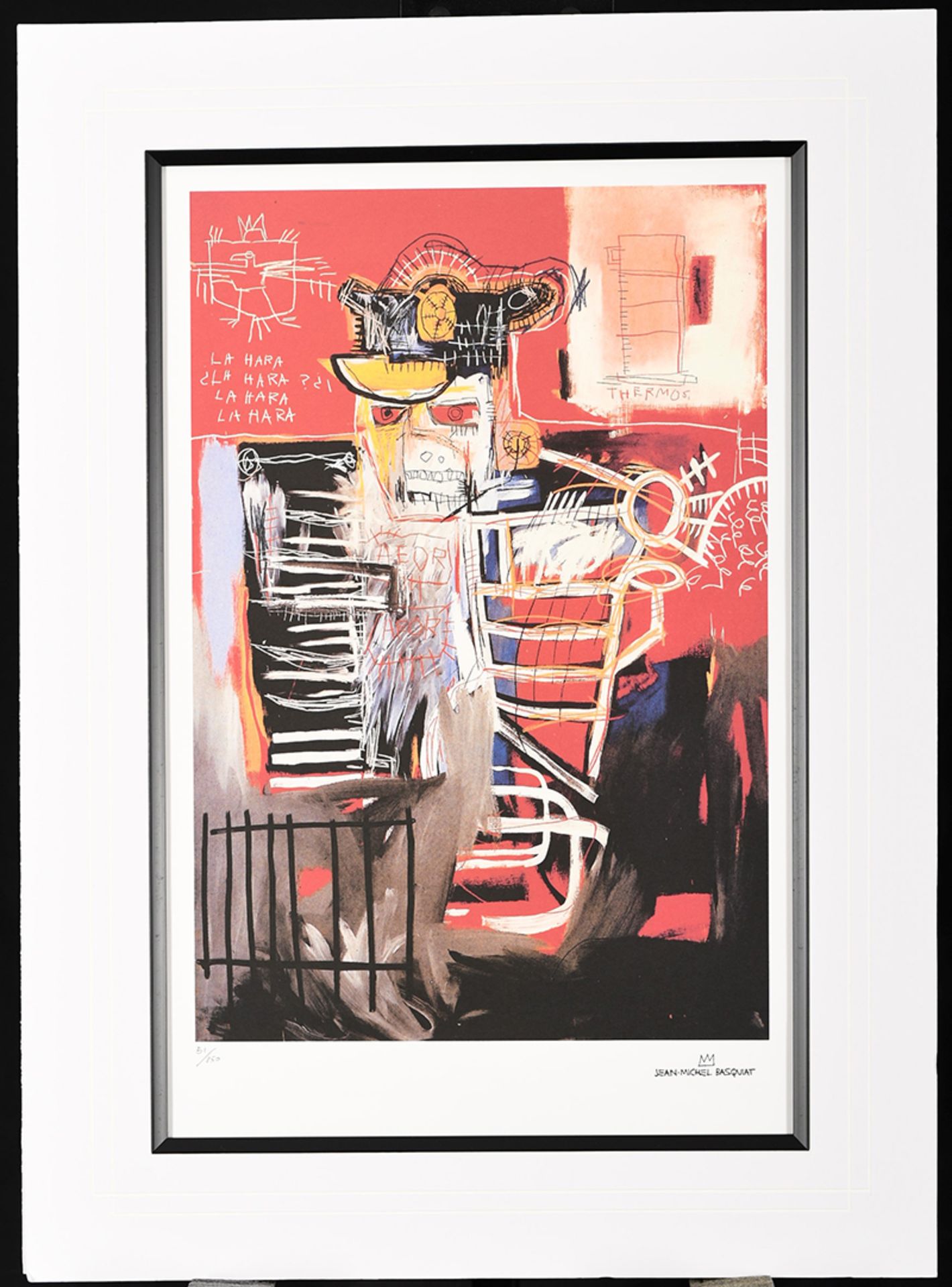 Jean-Michel Basquiat Lithograph Limited Edition