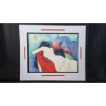 Claude Gaveau Limited Edition Lithograph. One of only 20 Published.