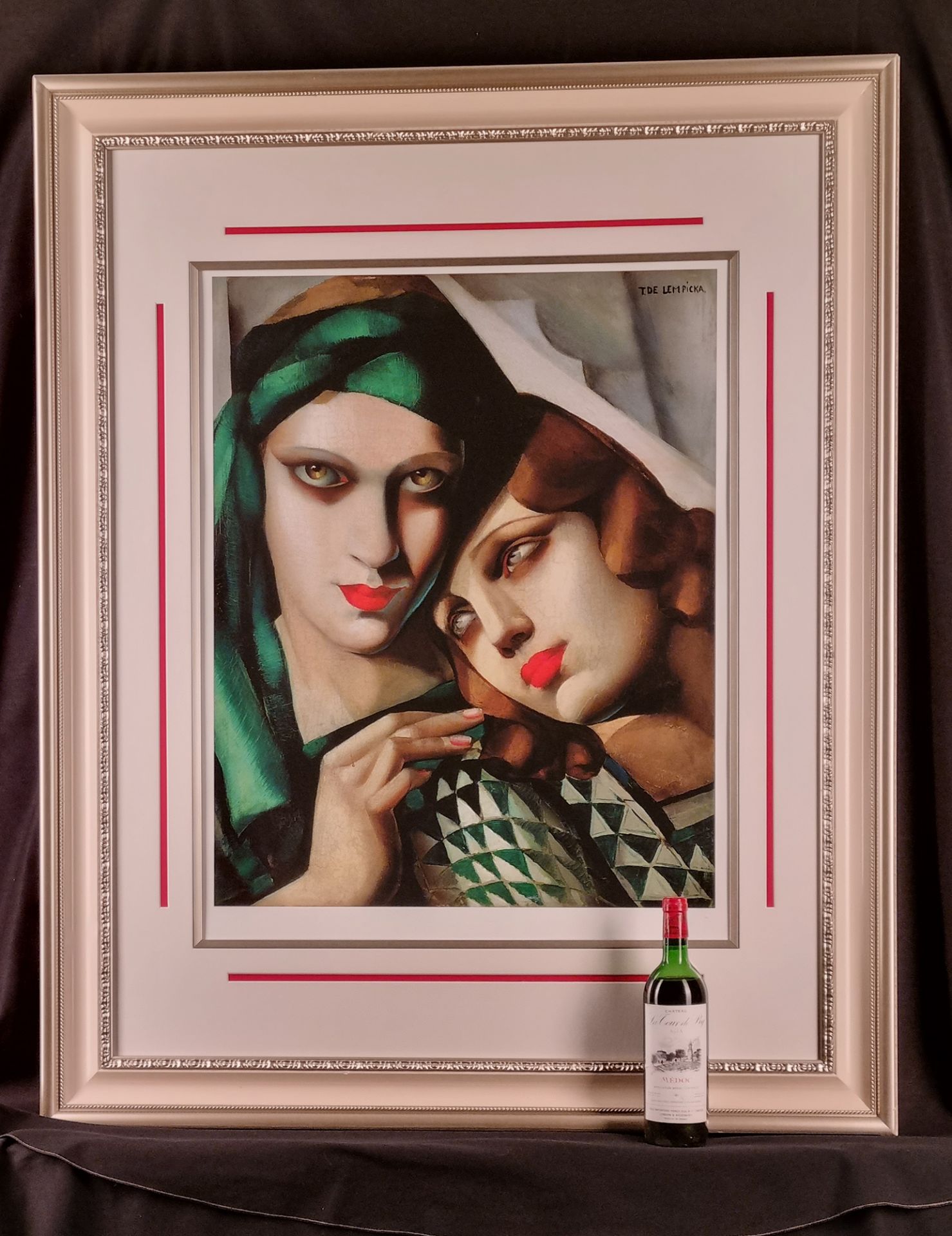 Tamara de Lempicka Limited Edition with Lempicka Signed Certification - Image 2 of 14