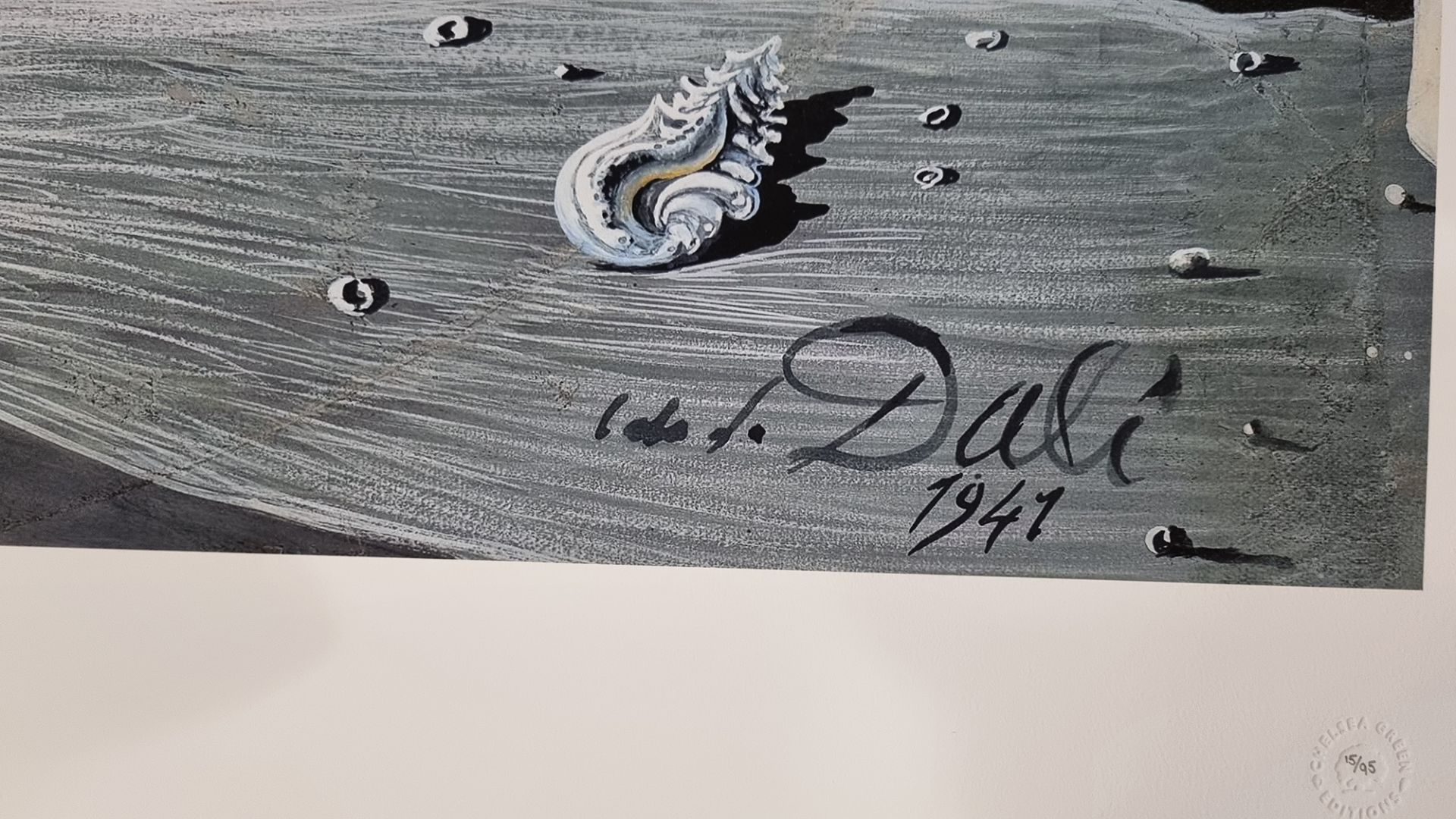 Salvador Dali Limited Edition One of only 95 Published. - Image 3 of 7