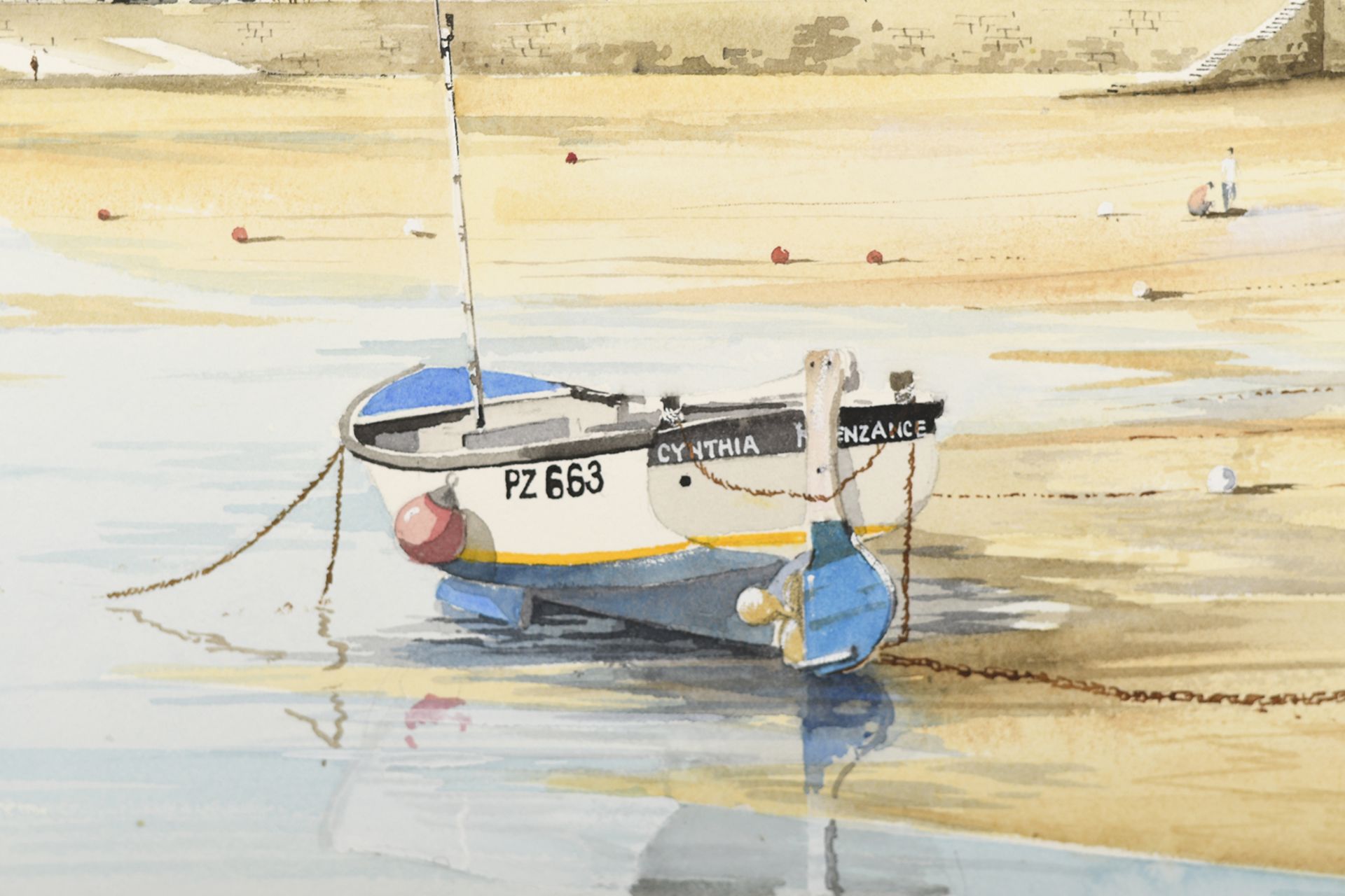 Original Watercolour by John Chisnall - Image 3 of 7