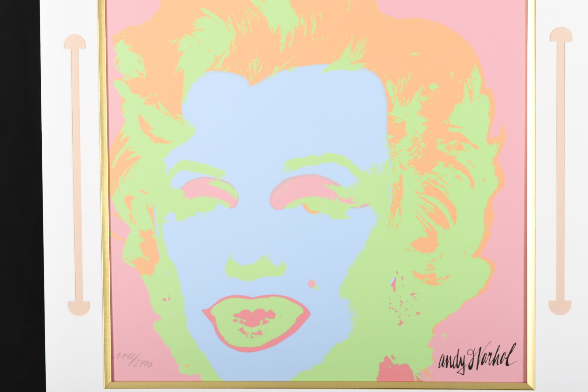 Limited Edition Andy Warhol Lithograph - Image 2 of 5