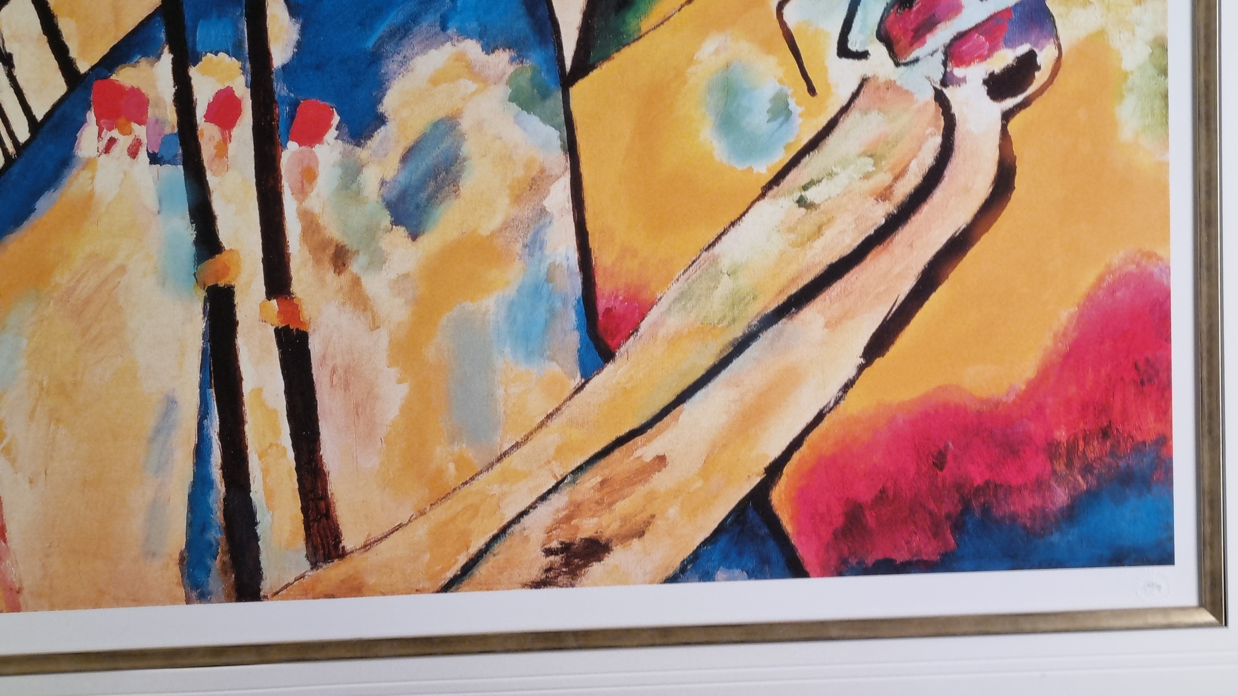 Wassily Kandinsky Rare Limited Edition "Composition No.4, 1911". - Image 11 of 11