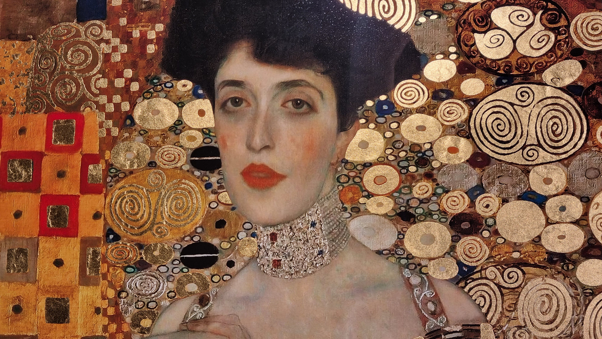 Gustav Klimt 22ct Gold Inlay ""Woman in Gold"" Limited Edition - Image 13 of 19