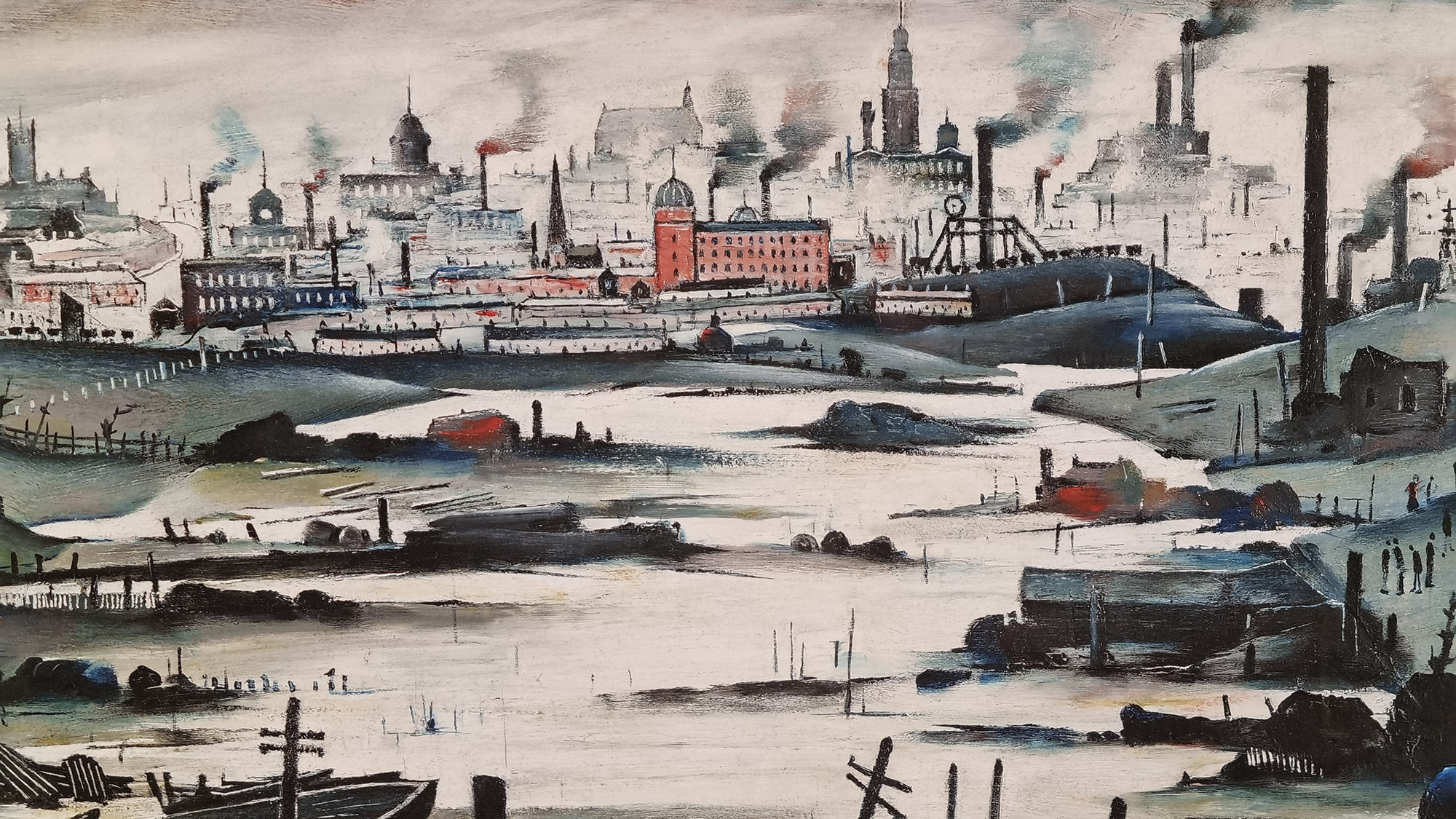 L.S. Lowry Very Rare Limited Edition One from a published Edition of only 35. - Image 6 of 11