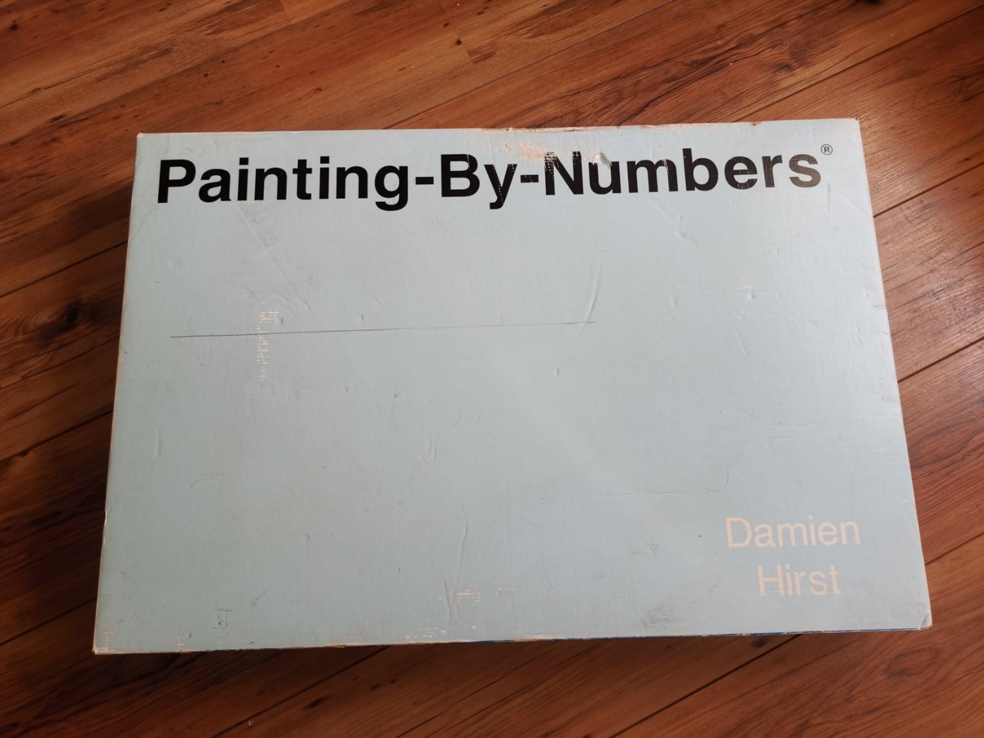 Damien Hirst ""Painting by Numbers"" (BLUE) 2001 - Image 14 of 14