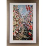 Claude Monet Limited Edition (One of only 50 Published Worldwide)