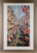 Claude Monet Limited Edition (One of only 50 Published Worldwide)