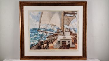 Rare Limited Edition by the Late Montague Dawson