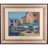 Original Framed Pastel Painting by Perot