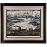 L.S. Lowry Very Rare Limited Edition One from a published Edition of only 35.