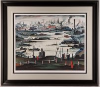 L.S. Lowry Very Rare Limited Edition One from a published Edition of only 35.