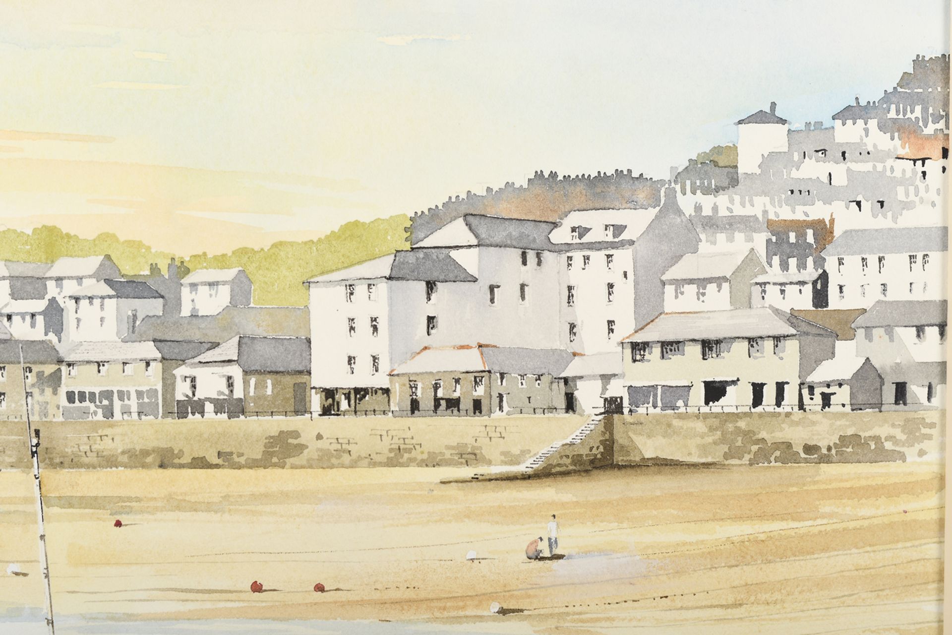 Original Watercolour by John Chisnall - Image 5 of 7