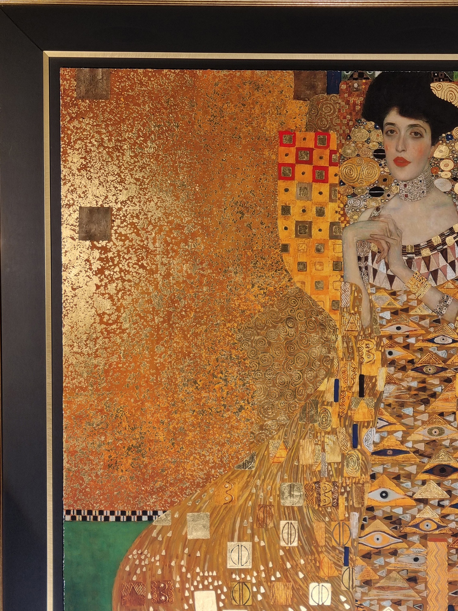 Gustav Klimt 22ct Gold Inlay ""Woman in Gold"" Limited Edition - Image 3 of 19