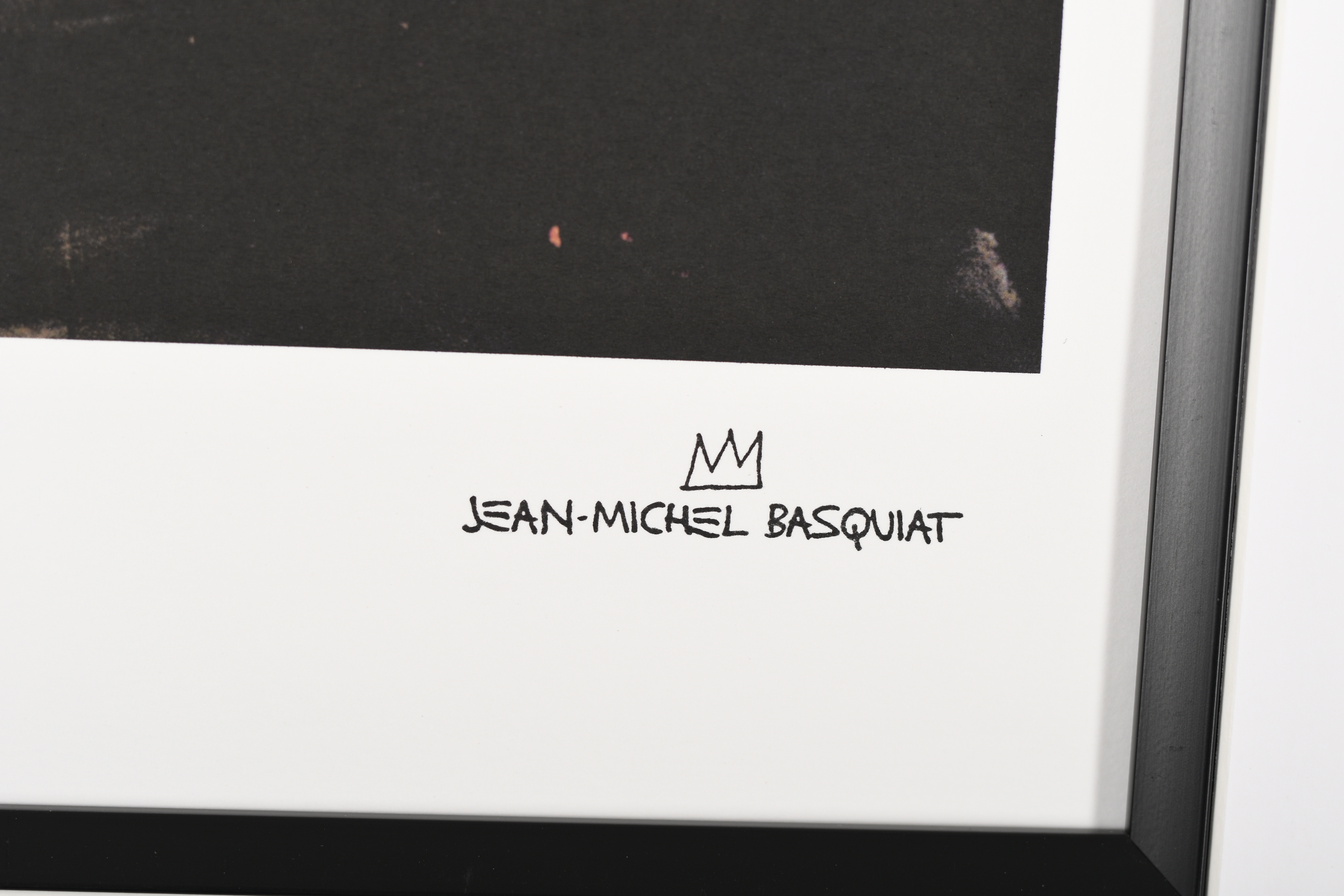 Jean-Michel Basquiat Lithograph Limited Edition - Image 3 of 7