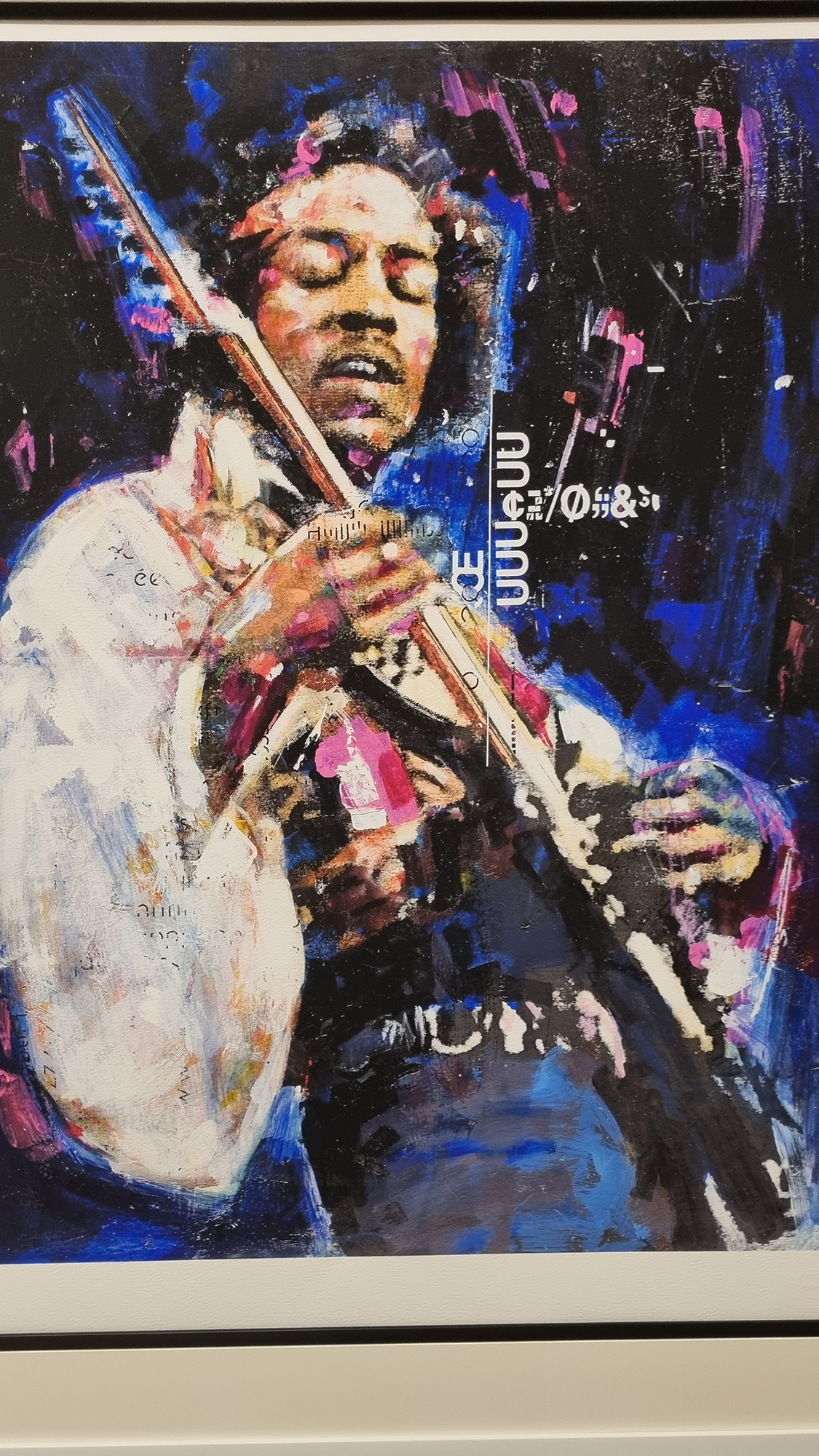 Sidney Maurer Limited Edition. Jimi Hendrix. - Image 2 of 7