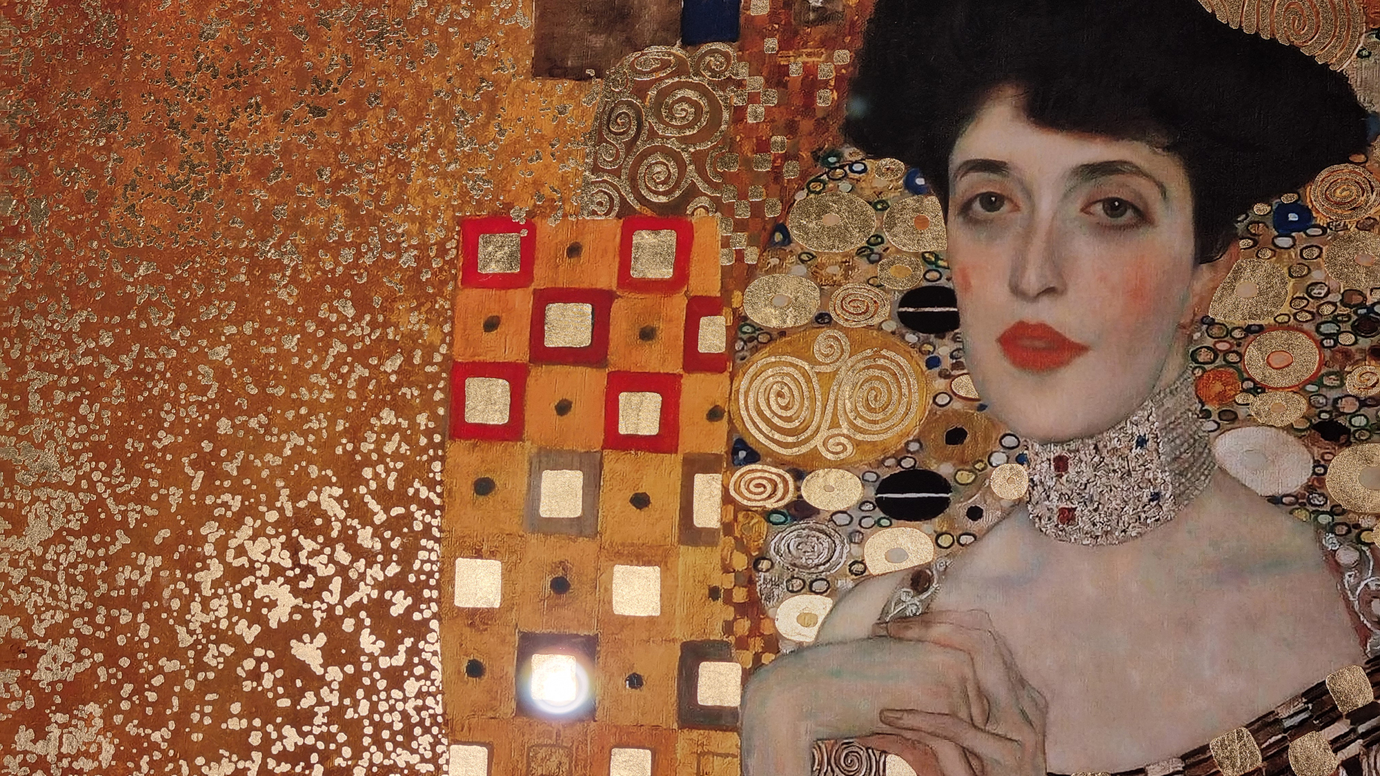 Gustav Klimt 22ct Gold Inlay ""Woman in Gold"" Limited Edition - Image 16 of 19