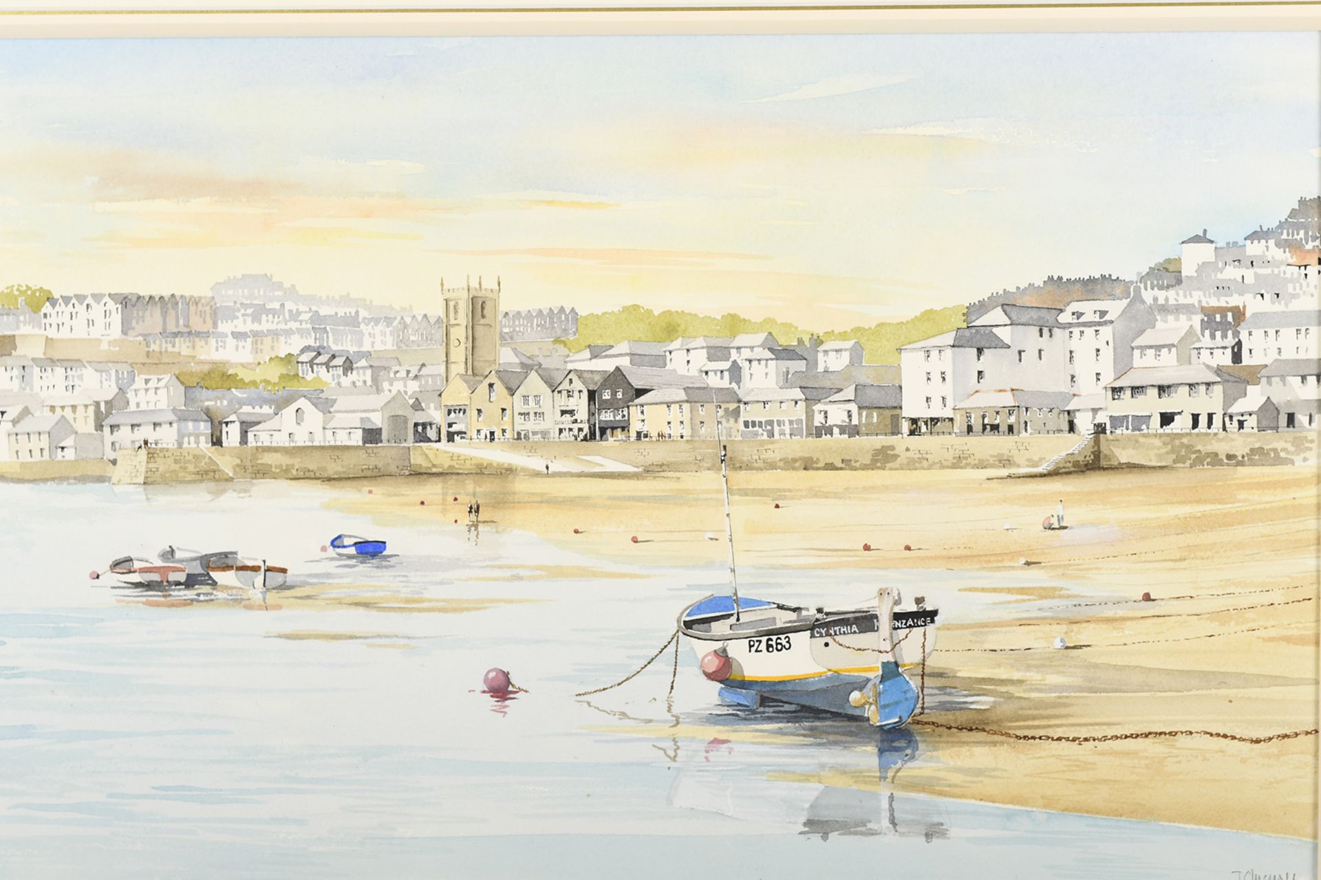 Original Watercolour by John Chisnall - Image 2 of 7