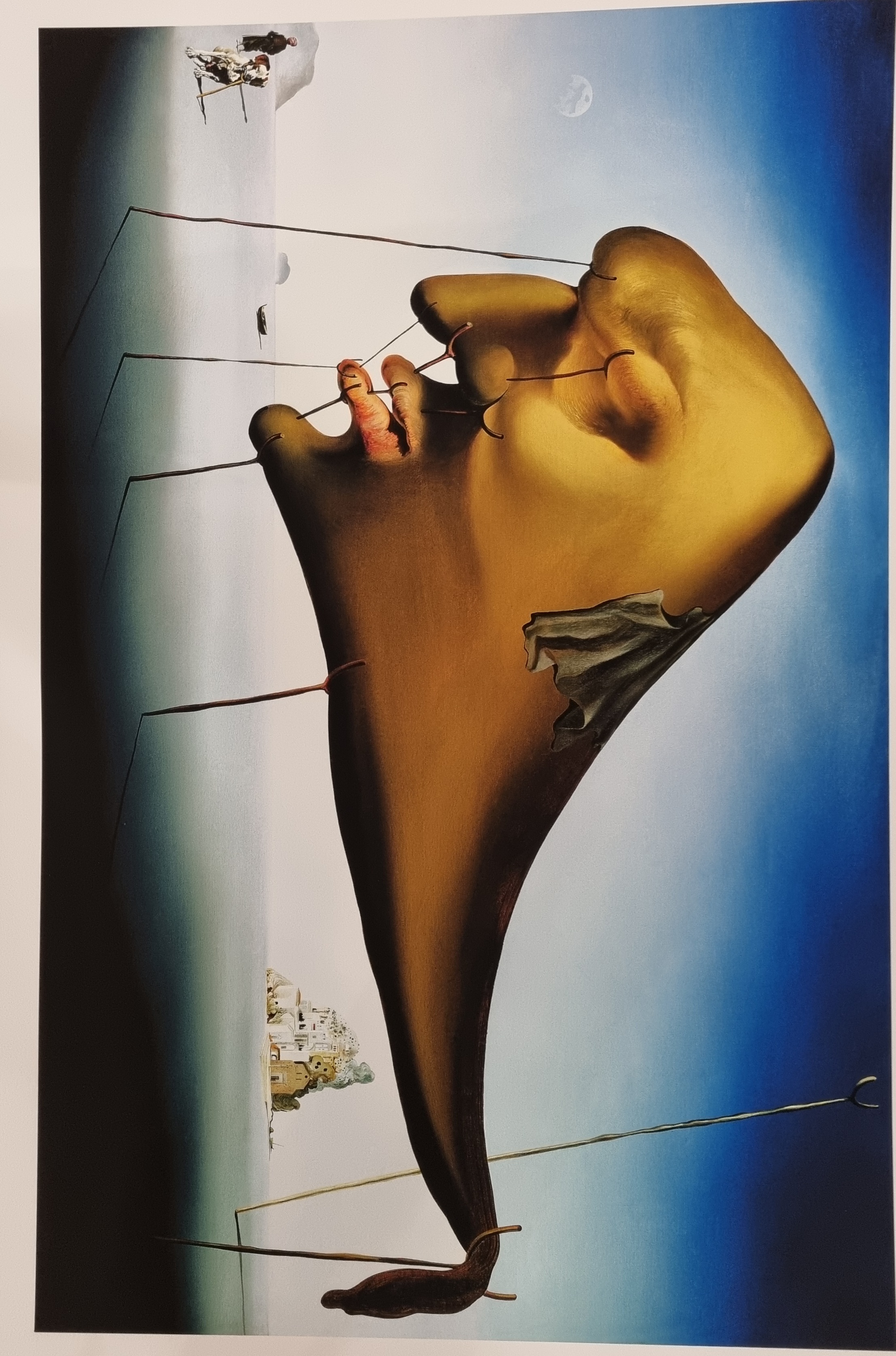 Limited Edition Salvador Dali ""Sleep""