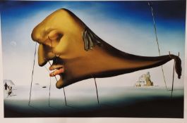 Limited Edition Salvador Dali ""Sleep""