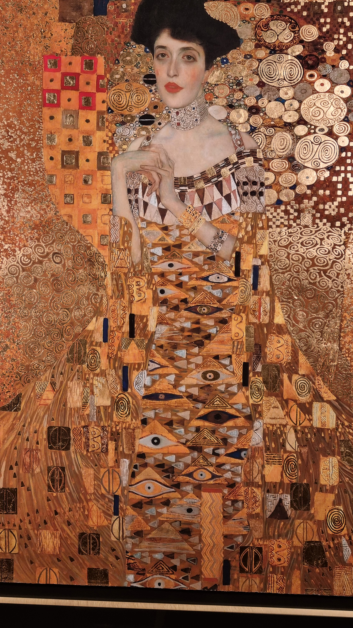 Gustav Klimt 22ct Gold Inlay ""Woman in Gold"" Limited Edition - Image 5 of 19