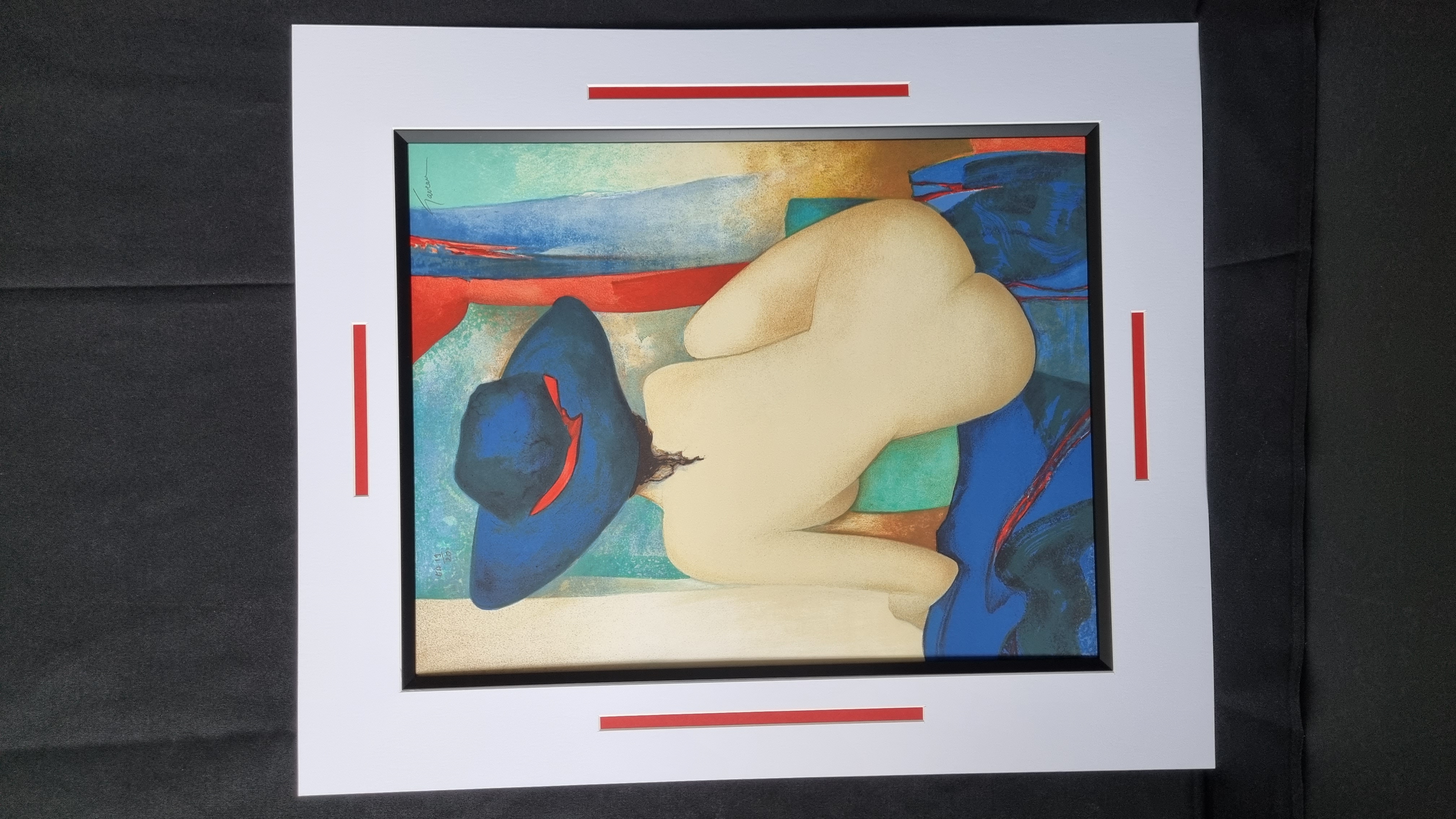 Claude Gaveau Limited Edition Lithograph. One of only 20 Published.