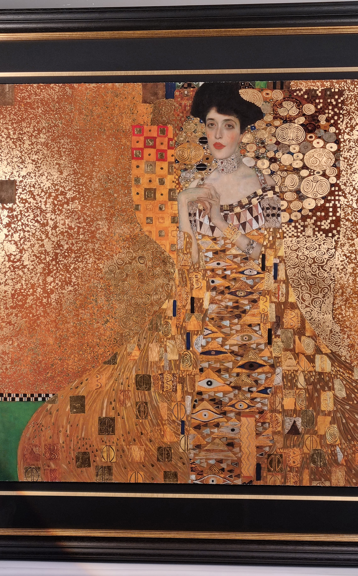 Gustav Klimt 22ct Gold Inlay ""Woman in Gold"" Limited Edition - Image 7 of 19