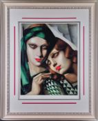 Tamara de Lempicka Limited Edition with Lempicka Signed Certification