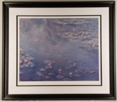 Claude Monet Limited Edition "Nympheas, 1906" One of only 95