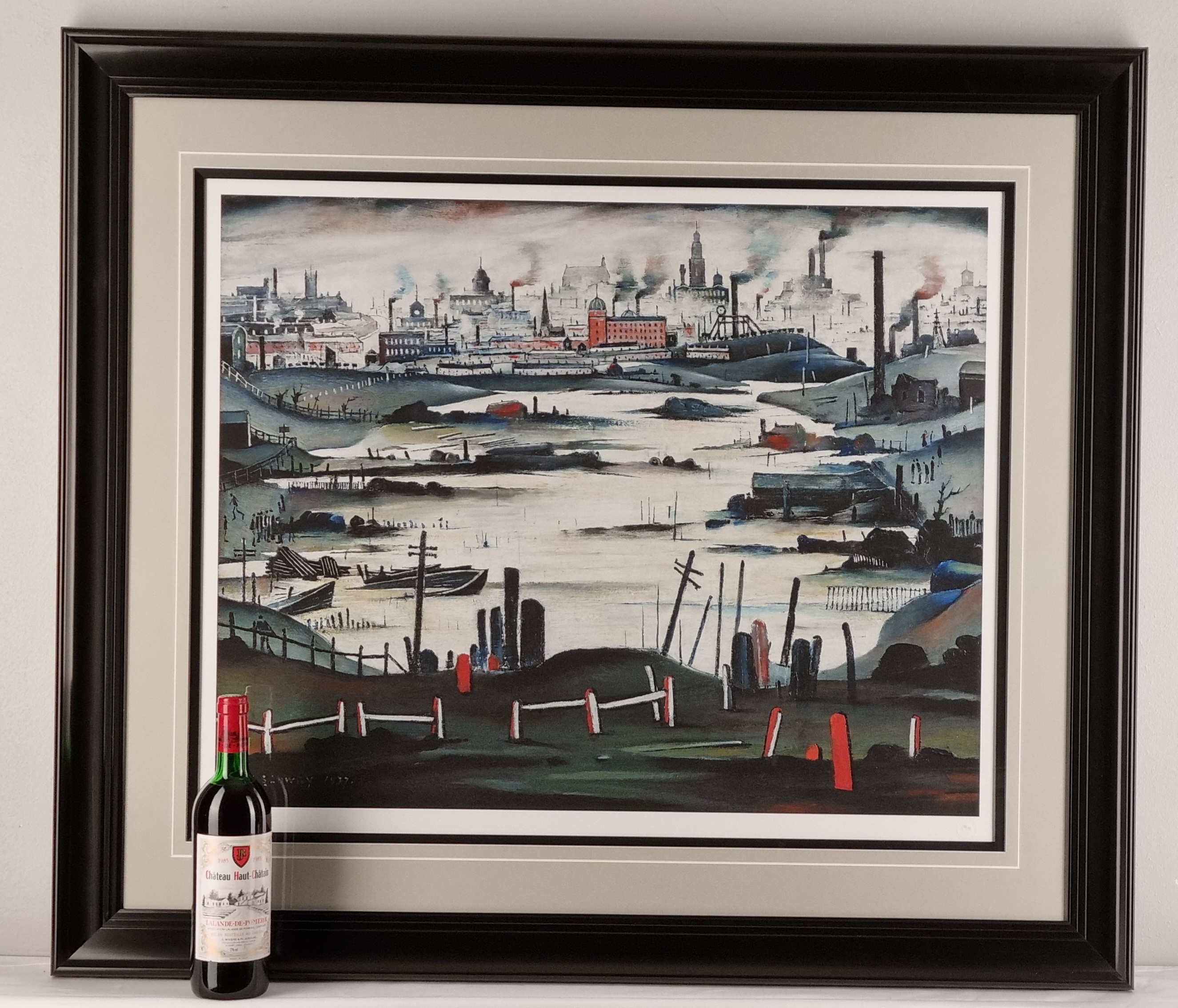 L.S. Lowry Very Rare Limited Edition One from a published Edition of only 35. - Image 2 of 11