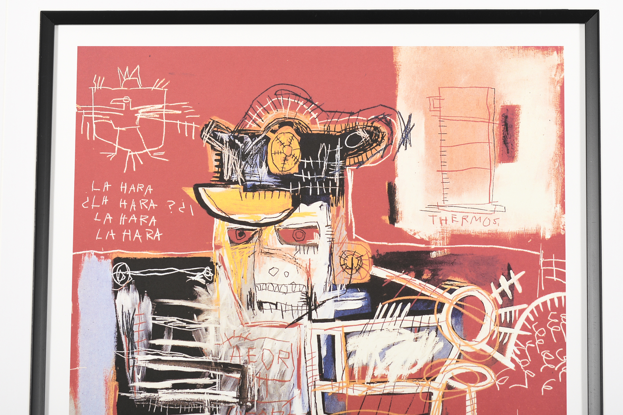 Jean-Michel Basquiat Lithograph Limited Edition - Image 5 of 7