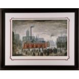 L.S. Lowry Limited Edition ""An Accident""