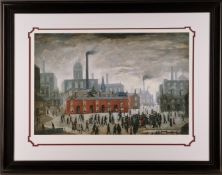 L.S. Lowry Limited Edition ""An Accident""