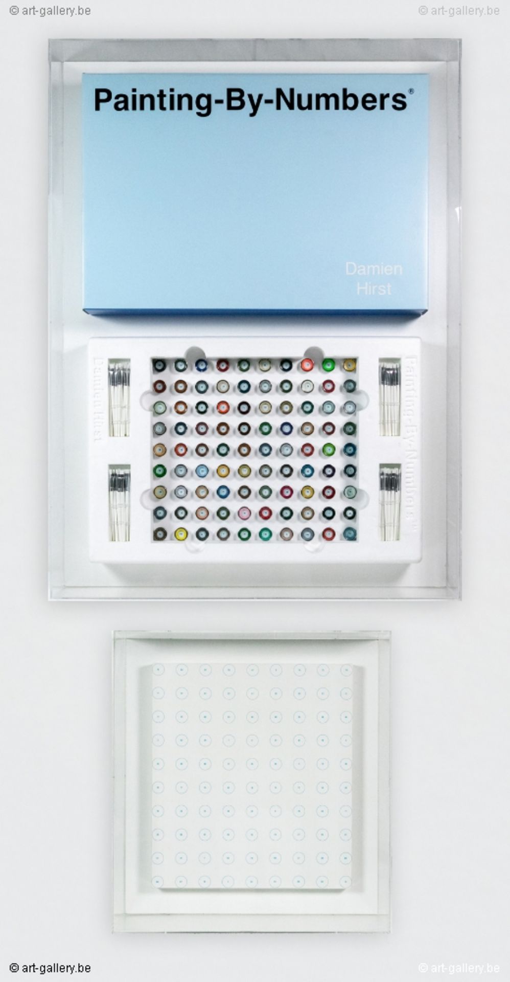 Damien Hirst ""Painting by Numbers"" (BLUE) 2001