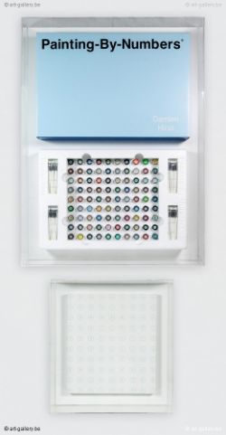 Damien Hirst ""Painting by Numbers"" (BLUE) 2001