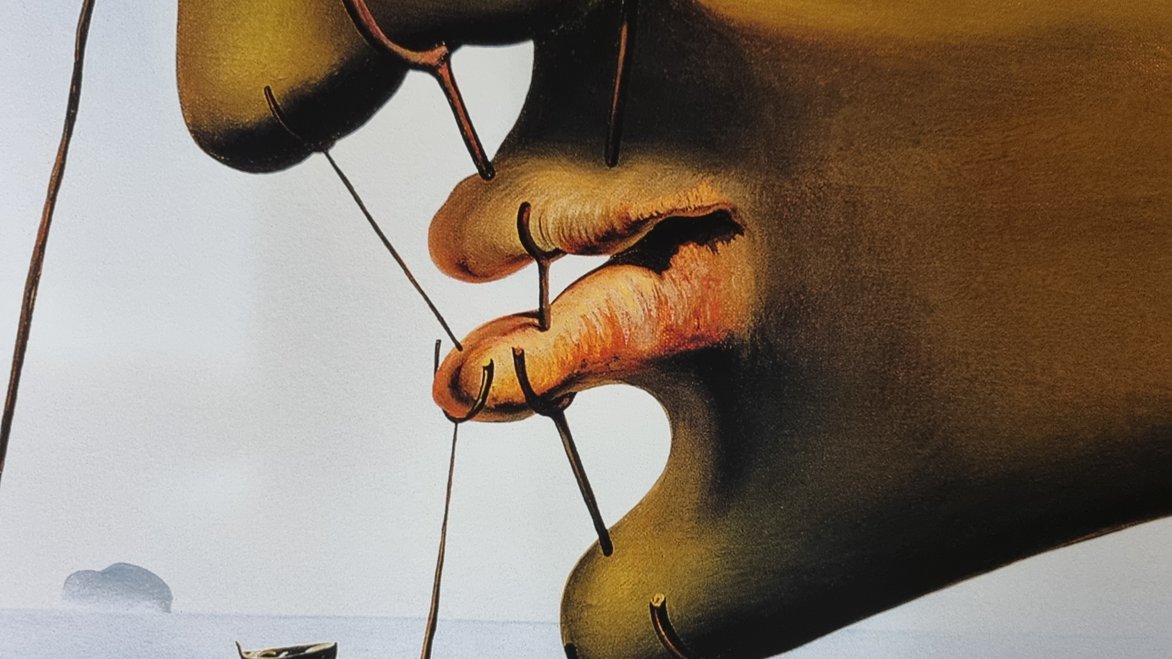 Limited Edition Salvador Dali ""Sleep"" - Image 6 of 8