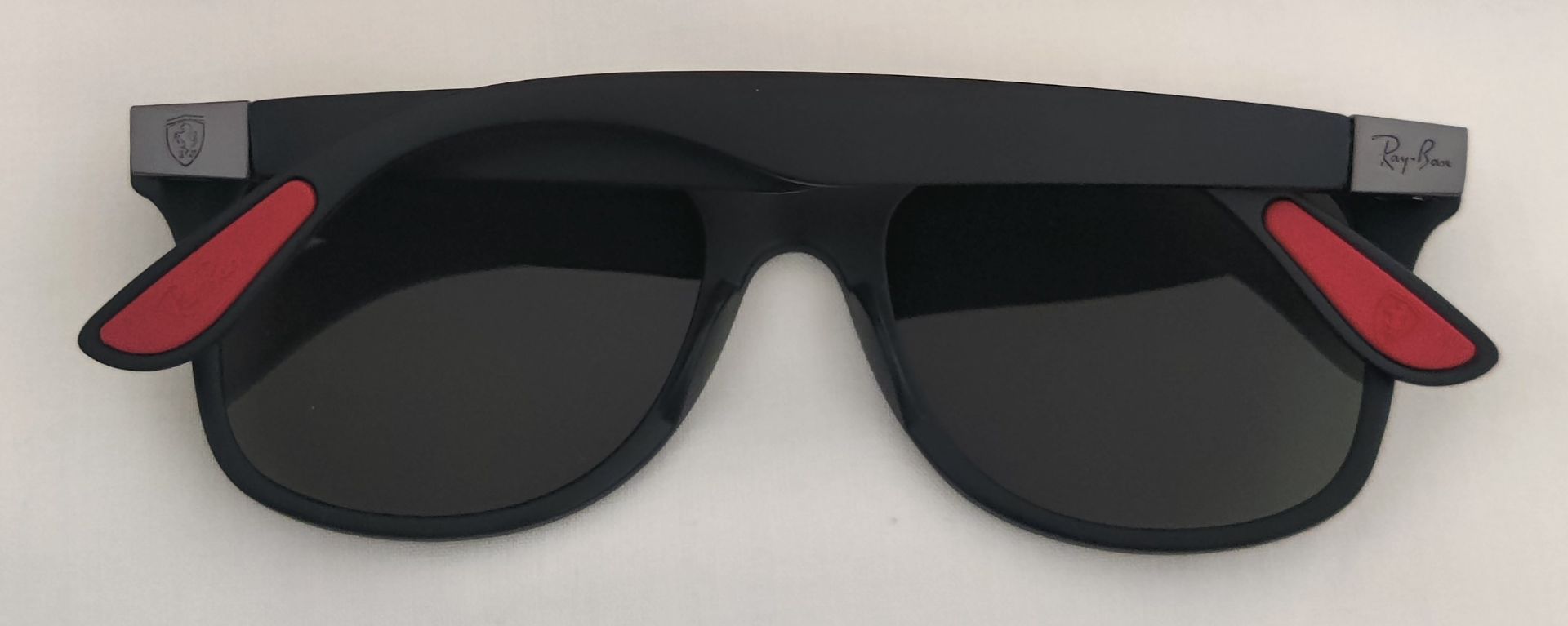 Ray Ban(Ferrari) Sunglasses ORB4195F 602/71 *3P - Image 3 of 4
